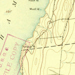 United States Geological Survey Port Henry, VT-NY (1894, 62500-Scale) digital map
