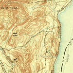 United States Geological Survey Port Henry, VT-NY (1894, 62500-Scale) digital map
