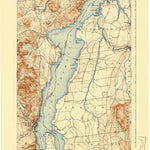 United States Geological Survey Port Henry, VT-NY (1898, 62500-Scale) digital map