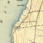 United States Geological Survey Port Henry, VT-NY (1898, 62500-Scale) digital map
