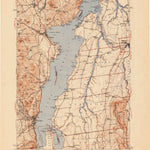 United States Geological Survey Port Henry, VT-NY (1947, 62500-Scale) digital map
