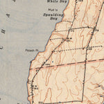 United States Geological Survey Port Henry, VT-NY (1947, 62500-Scale) digital map