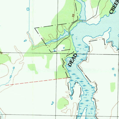 United States Geological Survey Port Henry, VT-NY (1980, 25000-Scale) digital map