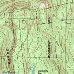 United States Geological Survey Port Henry, VT-NY (1980, 25000-Scale) digital map