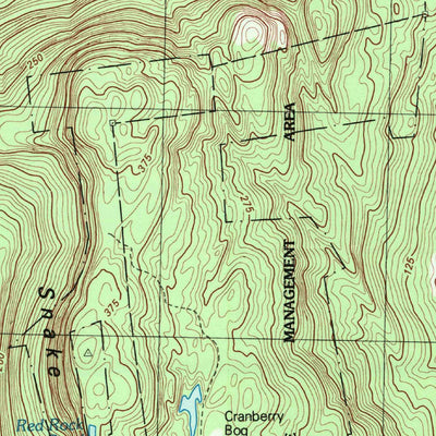 United States Geological Survey Port Henry, VT-NY (1980, 25000-Scale) digital map