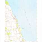United States Geological Survey Port Hope, MI (1970, 24000-Scale) digital map