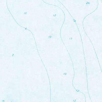 United States Geological Survey Port Hope, MI (1970, 24000-Scale) digital map