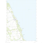 United States Geological Survey Port Hope, MI (2019, 24000-Scale) digital map