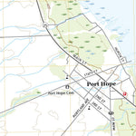 United States Geological Survey Port Hope, MI (2019, 24000-Scale) digital map