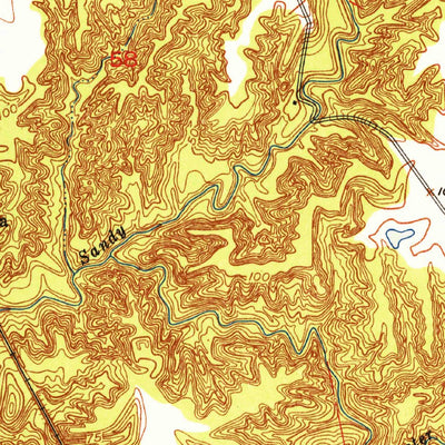 United States Geological Survey Port Hudson, LA (1954, 24000-Scale) digital map