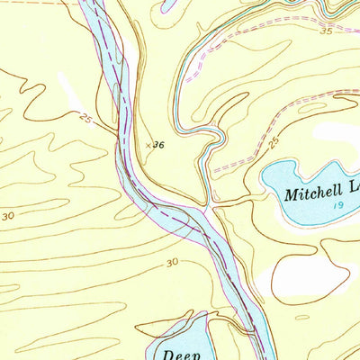 United States Geological Survey Port Hudson, LA (1963, 24000-Scale) digital map