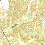United States Geological Survey Port Hudson, LA (1963, 24000-Scale) digital map
