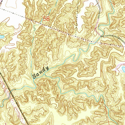 United States Geological Survey Port Hudson, LA (1963, 24000-Scale) digital map