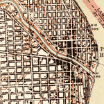 United States Geological Survey Port Huron, MI (1939, 24000-Scale) digital map