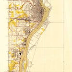 United States Geological Survey Port Huron, MI (1949, 24000-Scale) digital map
