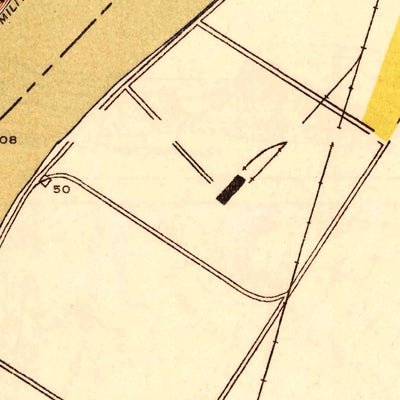 United States Geological Survey Port Huron, MI (1949, 24000-Scale) digital map