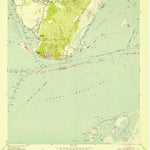 United States Geological Survey Port Ingleside, TX (1954, 24000-Scale) digital map