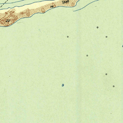 United States Geological Survey Port Ingleside, TX (1954, 24000-Scale) digital map