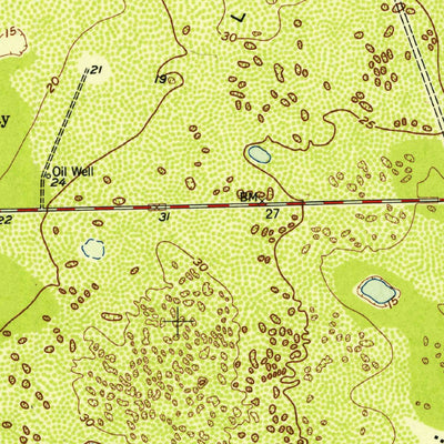 United States Geological Survey Port Ingleside, TX (1954, 24000-Scale) digital map