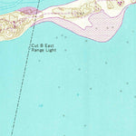 United States Geological Survey Port Ingleside, TX (1968, 24000-Scale) digital map
