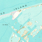 United States Geological Survey Port Ingleside, TX (1968, 24000-Scale) digital map