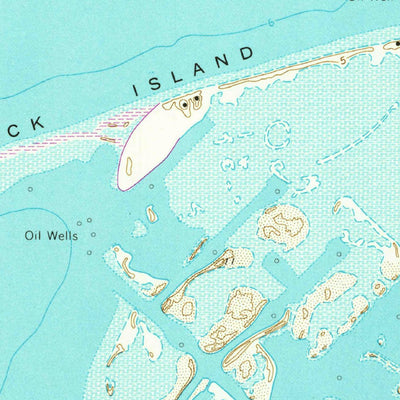 United States Geological Survey Port Ingleside, TX (1968, 24000-Scale) digital map
