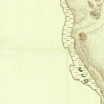 United States Geological Survey Port Isabel NW, TX (1930, 24000-Scale) digital map