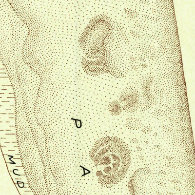 United States Geological Survey Port Isabel NW, TX (1930, 24000-Scale) digital map
