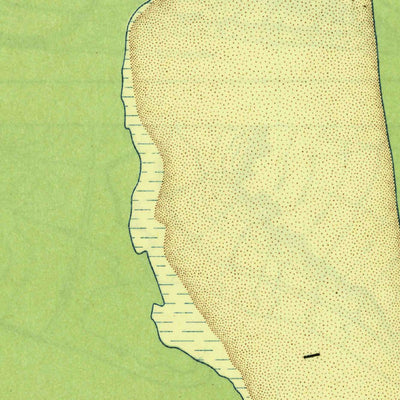 United States Geological Survey Port Isabel NW, TX (1935, 31680-Scale) digital map
