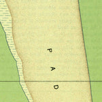United States Geological Survey Port Isabel NW, TX (1935, 31680-Scale) digital map