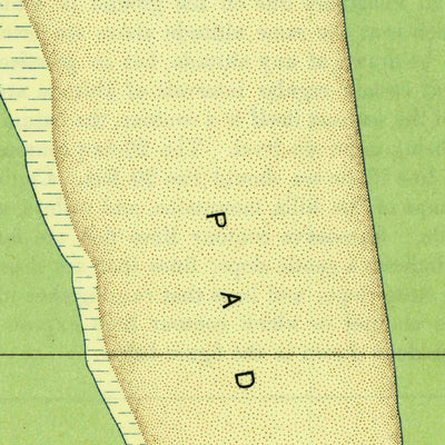 United States Geological Survey Port Isabel NW, TX (1935, 31680-Scale) digital map