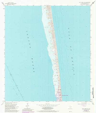 United States Geological Survey Port Isabel NW, TX (1955, 24000-Scale) digital map