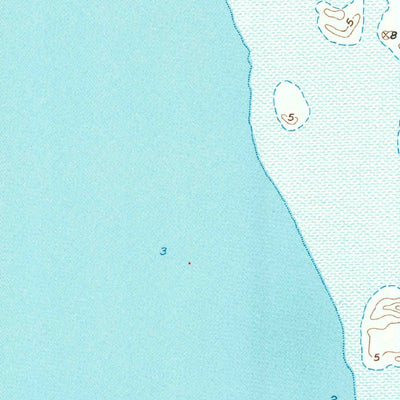 United States Geological Survey Port Isabel NW, TX (1955, 24000-Scale) digital map