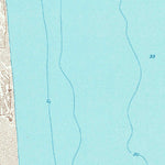 United States Geological Survey Port Isabel NW, TX (1955, 24000-Scale) digital map