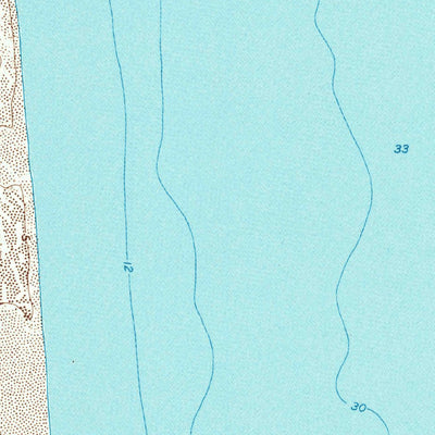 United States Geological Survey Port Isabel NW, TX (1955, 24000-Scale) digital map