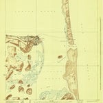 United States Geological Survey Port Isabel, TX (1929, 24000-Scale) digital map