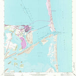 United States Geological Survey Port Isabel, TX (1955, 24000-Scale) digital map