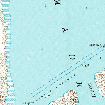 United States Geological Survey Port Isabel, TX (1955, 24000-Scale) digital map