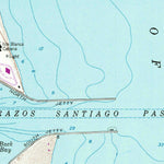 United States Geological Survey Port Isabel, TX (1955, 24000-Scale) digital map