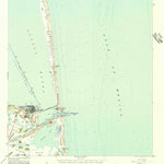 United States Geological Survey Port Isabel, TX (1955, 62500-Scale) digital map