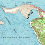 United States Geological Survey Port Jefferson, NY (1967, 24000-Scale) digital map
