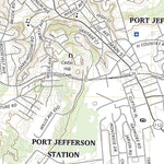 United States Geological Survey Port Jefferson, NY (2023, 24000-Scale) digital map