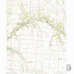 United States Geological Survey Port Jefferson, OH (1961, 24000-Scale) digital map
