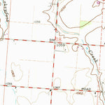 United States Geological Survey Port Jefferson, OH (1961, 24000-Scale) digital map