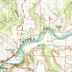 United States Geological Survey Port Jefferson, OH (1961, 24000-Scale) digital map