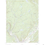 United States Geological Survey Port Jervis North, NY (2023, 24000-Scale) digital map