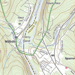 United States Geological Survey Port Jervis North, NY (2023, 24000-Scale) digital map