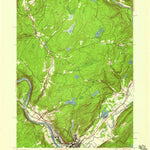 United States Geological Survey Port Jervis North, NY-PA (1942, 24000-Scale) digital map