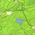 United States Geological Survey Port Jervis North, NY-PA (1942, 24000-Scale) digital map