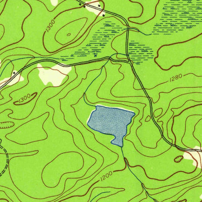 United States Geological Survey Port Jervis North, NY-PA (1942, 24000-Scale) digital map